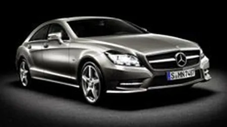 Daimler mizeaza pe liftingul claselor CLS si SLK pentru cresterea vanzarilor in 2011