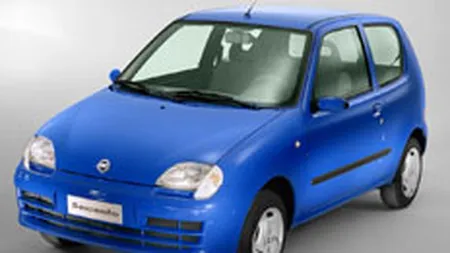 Fiat pregateste masina \'anti-criza\', modelul low-cost Seicento