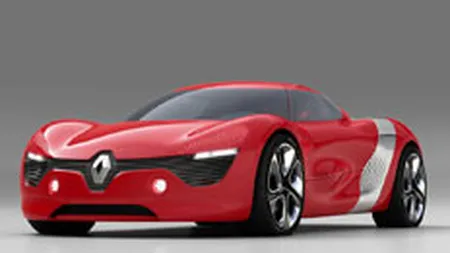 Renault a lansat conceptul electric DeZir (GALERIE FOTO)