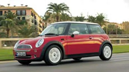 Modele Mini Cooper, verificate in SUA pentru probleme ale sistemului de servodirectie