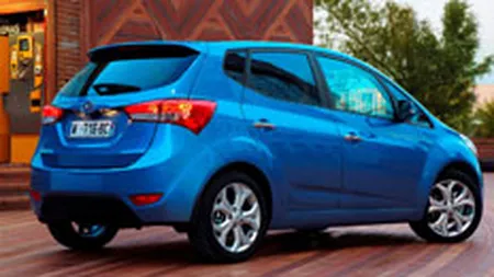 Hyundai lanseaza patru noi modele la Paris (GALERIE FOTO)