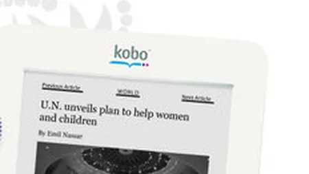 Borders vinde un nou e-reader. Vezi ce spune producatorul ca are in plus fata de Amazon Kindle