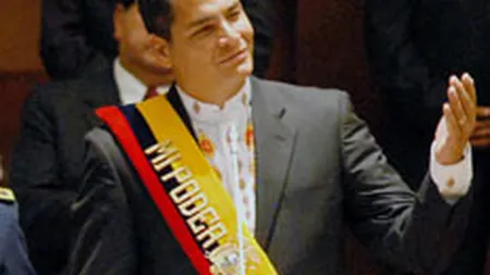 Presedintele Ecuadorului a revenit la palatul prezidential, dupa tentativa de lovitura de stat a politistilor