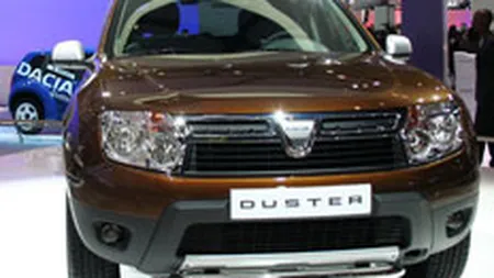 Dacia la Salonul Auto de la Paris: Duster-ul, in vizorul specialistilor (FOTO si VIDEO)