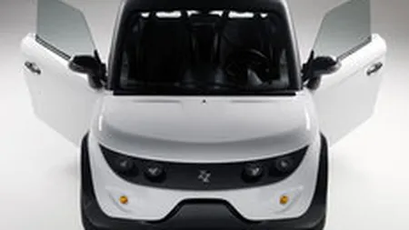 Un producator auto italian ar putea  aduce in Romania o masinuta electrica de 24.000 euro