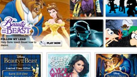 Disney scindeaza divizia de Internet si gaming si aduce doi noi executivi