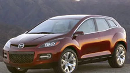 Vanzarile noului model Mazda CX-7 in Romania au crescut cu 80% anul acesta