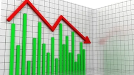 Bursa a pierdut peste 1% luni, pe o lichiditate de avarie