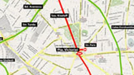 Restrictii rutiere in timpul protestelor de marti. Vezi aici rutele ocolitoare