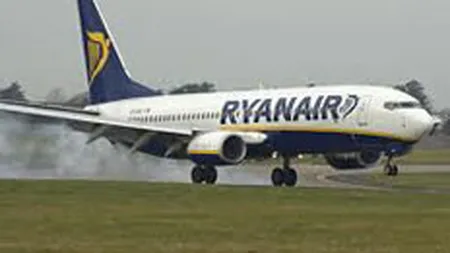 Numarul pasagerilor Ryanair a crescut cu 12% in septembrie