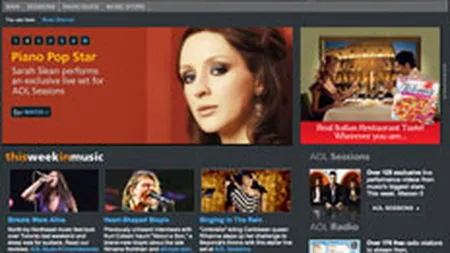 AOL isi relanseaza site-ul de muzica