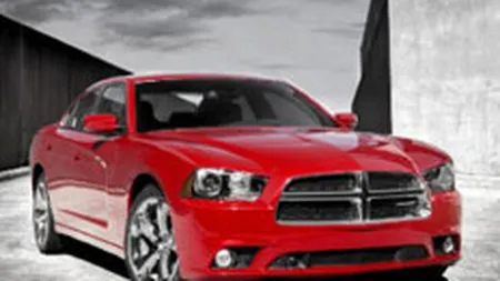 Chrysler a lansat primele imagini cu noul Charger (GALERIE FOTO)