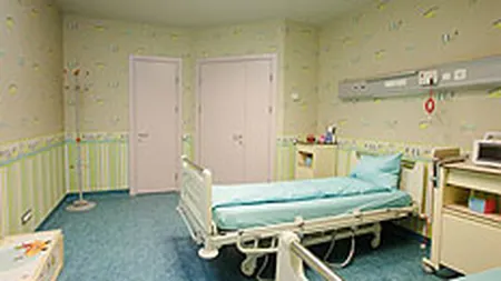 CMU a investit 1 mil. euro in spitatul de pediatrie din Calea Dorobanti