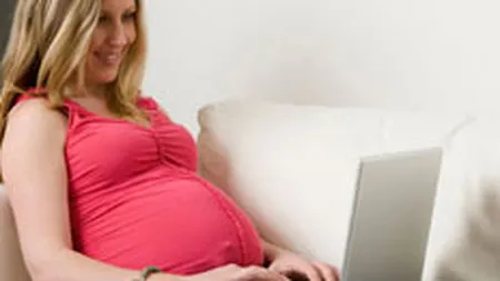 Studiu: Tot mai multi copii sunt prezenti pe Internet inainte de a se naste