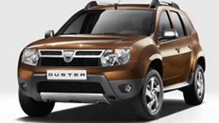 Renault vrea sa majoreze productia de Duster din 2011, de la 150.000 la 180.000 de unitati