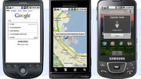 Android isi continua crestearea in defavoarea sistemelor de operare de pe iPhone sau BlackBerry