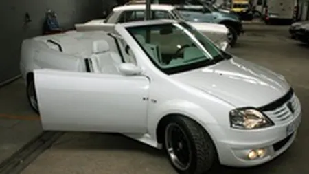 A aparut Loganul decapotabil