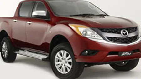 Mazda BT-50 a debutat la Salonul Auto de la Sydney (GALERIE FOTO)