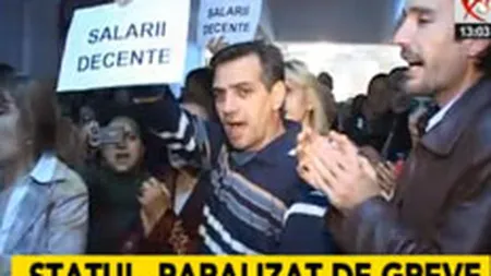 Reprezentantii Ministerului de Finante au ajuns la un acord pe stimulente cu sindicalistii