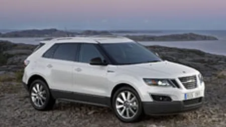 Saab pregateste lansarea noului crossover 9-4X (GALERIE FOTO)
