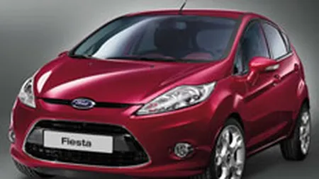 Record pentru Ford Fiesta: 850.000 de unitati vandute in Europa