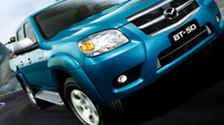 Mazda investeste 350 de milioane dolari in dezvoltarea pick-up-urilor (GALERIE FOTO)