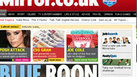 Daily Mirror se pregateste sa taxeze continutul online