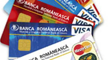Banca Romaneasca a inceput sa emita carduri cu cip
