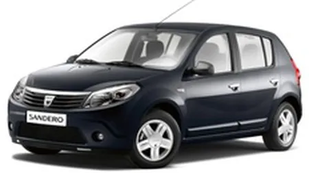 Dacia pregateste o versiune restilizata a modelului Sandero