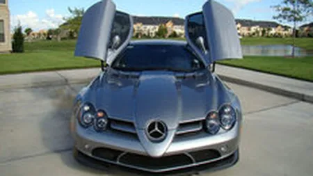 Michael Jordan isi vinde Mercedes-ul cu 430.000 dolari