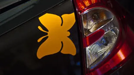 Dacia a lansat editia speciala Sandero Orange