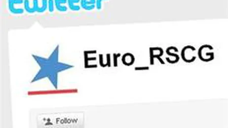 Agentia de publicitate Euro RSGC isi relanseaza site-ul folosind Twitter