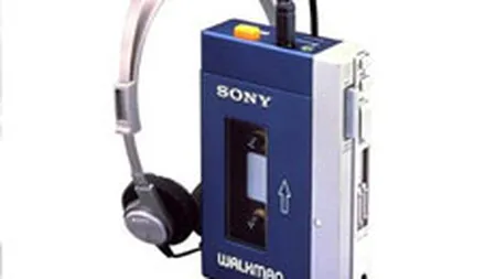 Walkman-ul devine istorie: Sony opreste productia dupa 31 de ani