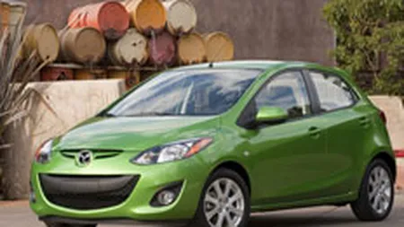 Noul Mazda2 facelift va costa 12.090 de euro in Romania