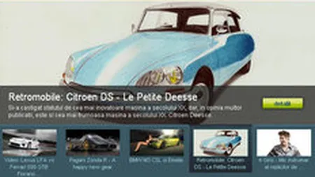 Un nou site pe piata aglomerata a publicatiilor auto, lansat dupa o investitie de 40.000 euro