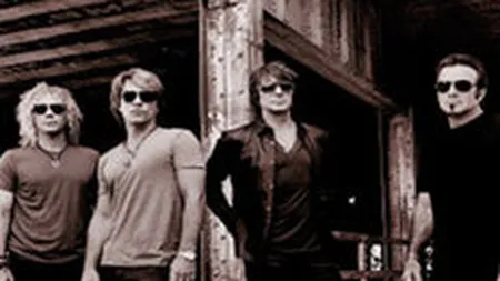 Bon Jovi va canta la Bucuresti in iulie 2011