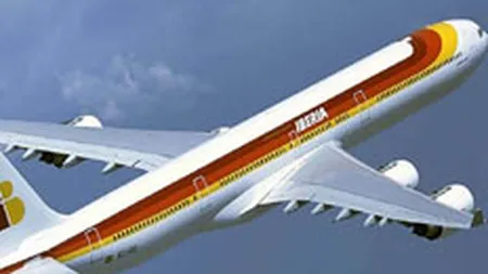 Compania aeriana Iberia a afisat un profit de 53 mil.euro in primele noua luni
