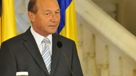 Basescu: UE nu crede ca in viitor e ferita de criza economica