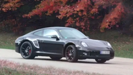 Noul Porsche 911. Primele imagini spion