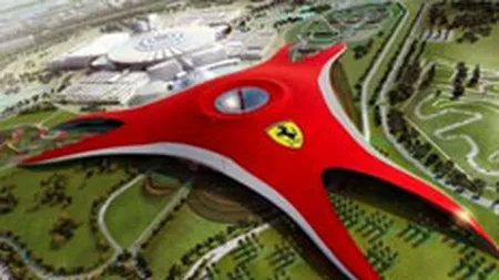 Ferrari a deschis in Abu Dhabi primul sau parc tematic. Business-ul ar putea fi extins