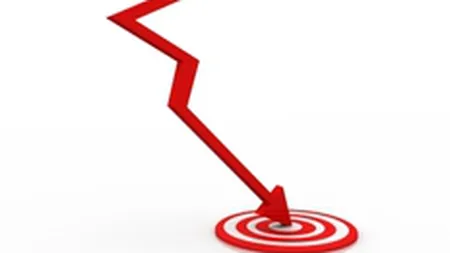 Bursa de la Bucuresti s-a decorelat si luni de pietele externe si a scazut cu 2%. Declinul ar putea continua