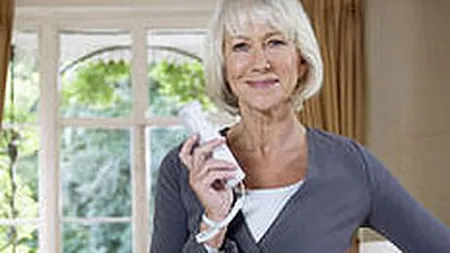 Actrita Helen Mirren, platita cu 500.000 de lire sterline pentru a promova un joc video