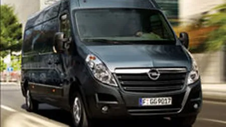 Noul Opel Movano, disponibil in Romania cu preturi de la 23.700 de euro