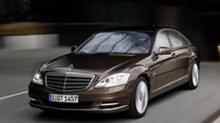 Mercedes lanseaza primul S-Class cu motor in patru cilindri din istoria companiei