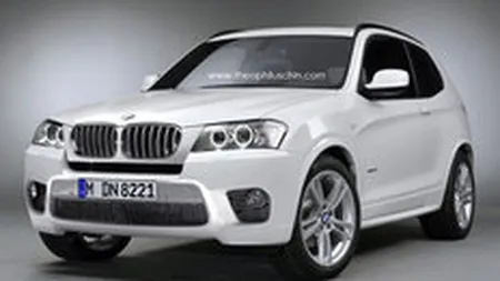 Prima imagine virtuala a viitorului BMW X4