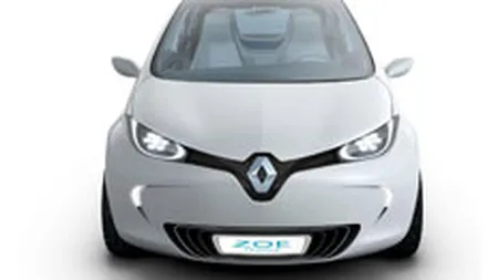 Renault a castigat in instanta dreptul de a denumi un nou model \Zoe\