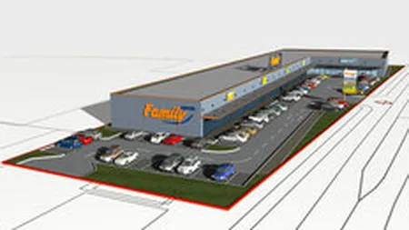 Centrul comercial Family Center din Giurgiu, deschis joi in urma unei investitii de 7 mil. euro