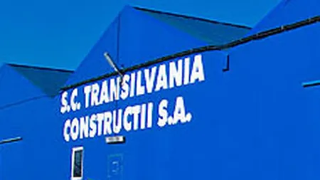 Transilvania Constructii: Profit de doar 50.000 lei la 9 luni