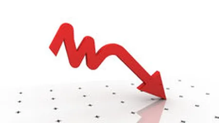 Mergem in jos: Economia Romaniei s-a comprimat cu 2,5% in trimestrul trei