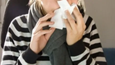 Atentie la gripa! Romanii merg la serviciu chiar daca sunt bolnavi